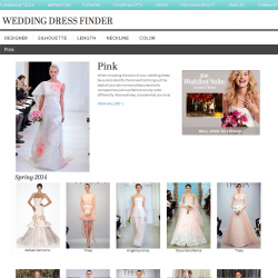 Martha Stewart Wedding Dress Finder H W Design